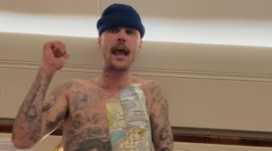 Najnovejši video Justina Bieberja dviguje rdeče zastavice kljub zanikanju govoric o uporabi drog, oglejte si (foto: Instagram/Justin Bieber/posnetek zaslona)