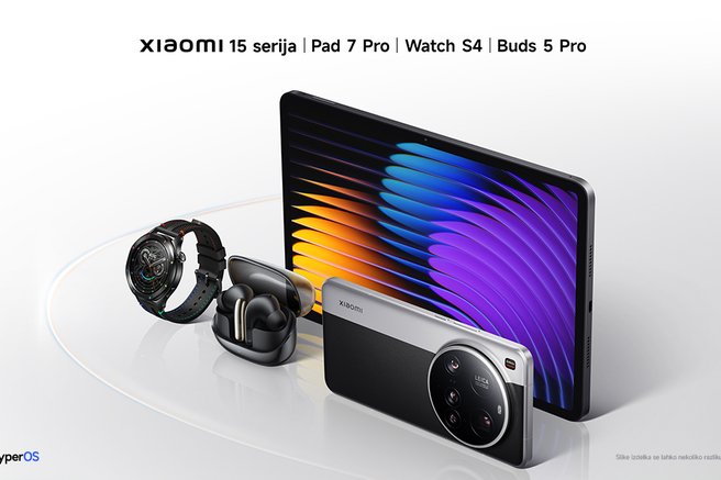 Xiaomi predstavlja najnovejšo ponudbo naprav AIoT za pametnejši, elegantnejši in bolj povezan življenjski slog