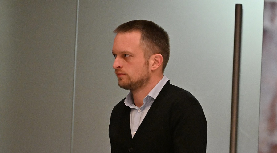 Policija preiskuje nekdanjega poslanca Gibanja Svoboda (foto: Borut Živulović/Bobo)