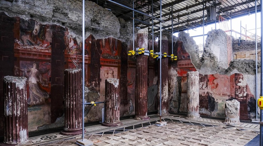 Neverjetno odkritje arheologov v Pompejih (foto: Profimedia)
