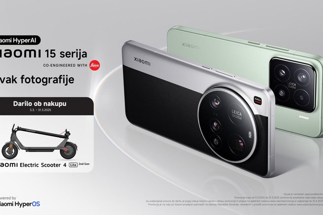 Prvak fotografije: Xiaomi razkriva serijo Xiaomi 15 z vrhunskim sistemom kamer