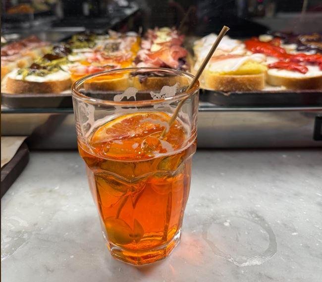 aperol spritz Padova
