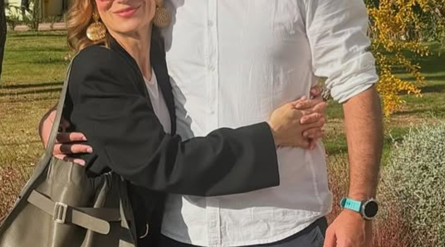 Nekoč poročena s Slovencem, danes pa ... Na obisku pri nas zvezda serije, ki jo obožujemo Slovenci (foto: Instagram/darialorenci)