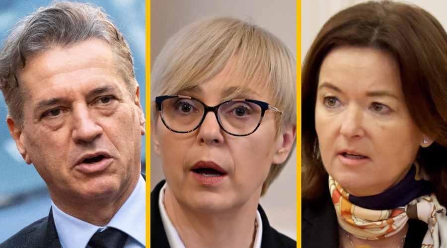 Po današnjem burnem dogajanju v Beli hiši podporo Ukrajini izrazila tudi Slovenija (foto: Profimedia/fotomontaža)
