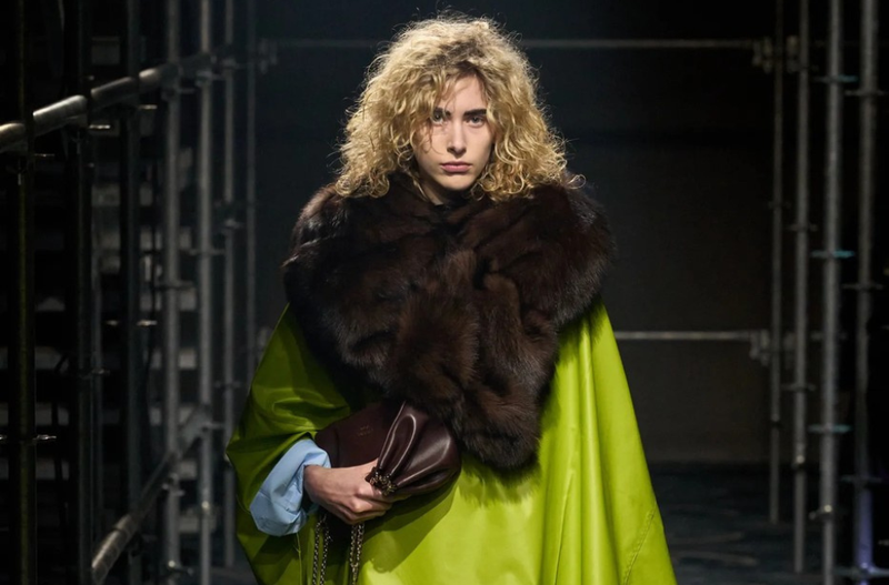 Sofija Šoškić Prada teden mode Milano
