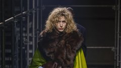 Sofija Šoškić Prada teden mode Milano