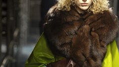 Sofija Šoškić Prada teden mode Milano