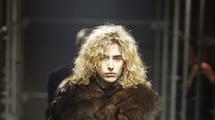 Sofija Šoškić Prada teden mode Milano