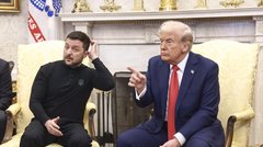 Donald Trump Volodimir Zelenski