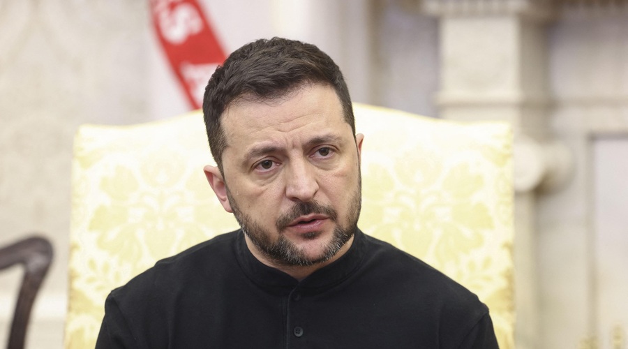Predsednik Ukrajine Volodimir Zelenski je priznal, da bo zmaga brez ameriške podpore težka. (foto: Profimedia)