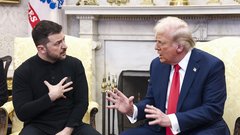 Volodimir Zelenski Donald Trump prepir