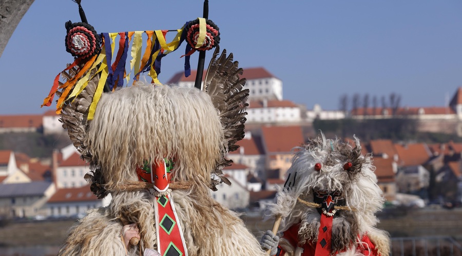 Več deset tisoč ljudi si je ogledalo ptujsko karnevalsko povorko (FOTO) (foto: Bobo)