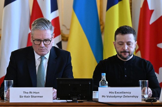 Zelenski Starmer
