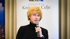 Aljaz Koprivnikar Fabula novinarska konferenca