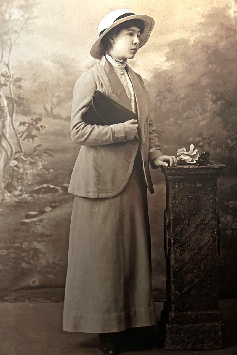 Alma Karlin fotografija