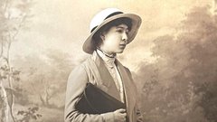Alma Karlin fotografija