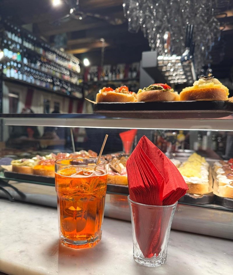 Padova Italija, Aperol Spritz
