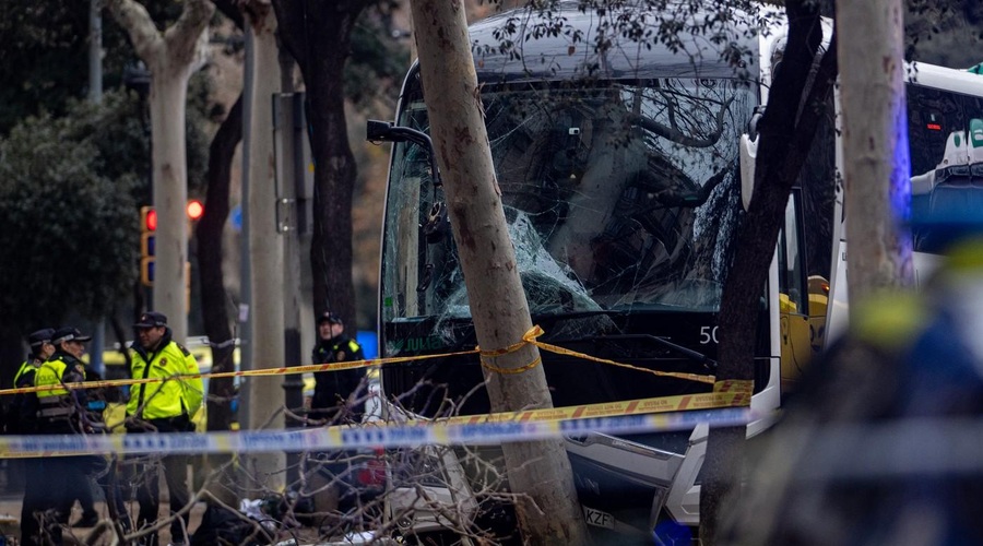 Huda prometna nesreča: trčila dva avtobusa, polna ljudi, posledice so grozljive (foto: Profimedia)