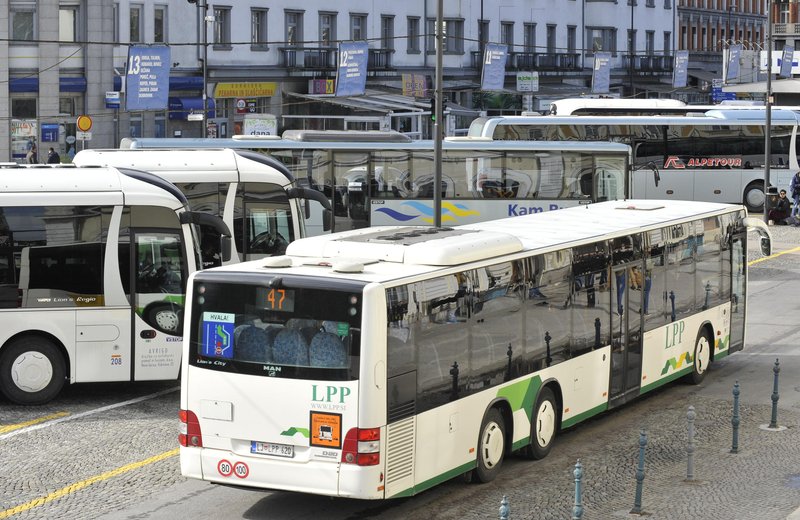 Ljubljana glavna avtobusna postaja avtobus
