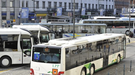 Ljubljana glavna avtobusna postaja avtobus