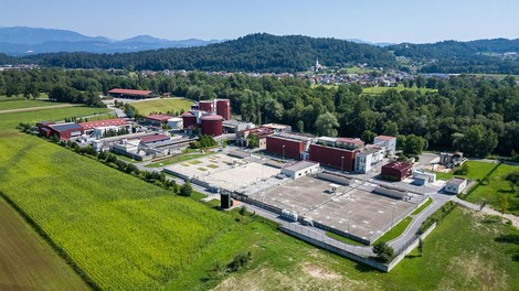 Centralna čistilna naprava Domžale-Kamnik