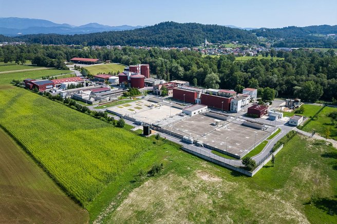 Centralna čistilna naprava Domžale-Kamnik