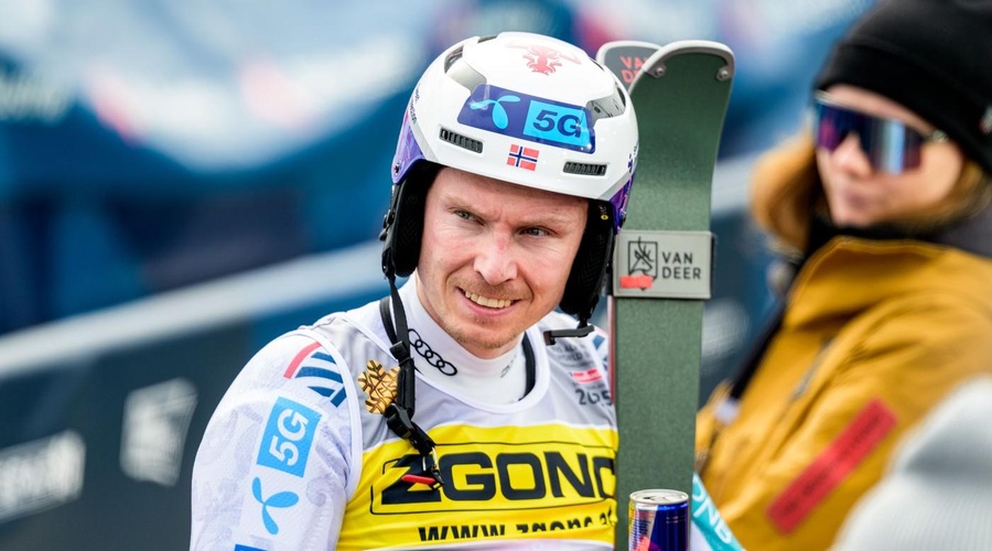 Kristoffersen po dvojni zmagi v Kranjski Gori presenetil z izjavo, ki je dvignila veliko prahu (foto: Profimedia)