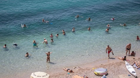 hrvaška turizem statistika gosti slovenija slovenci