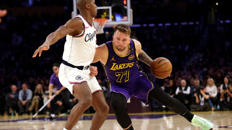 Luka Dončić NBA Los Angeles košarka