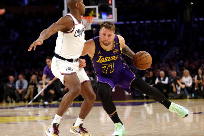 Luka Dončić NBA Los Angeles košarka