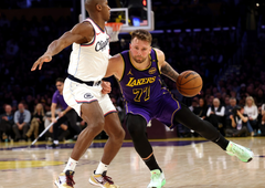 "Igral je fantastično!" Luka Dončić se je izkazal ob novi zmagi Lakersov, na koncu je dosegel ... (VIDEO)