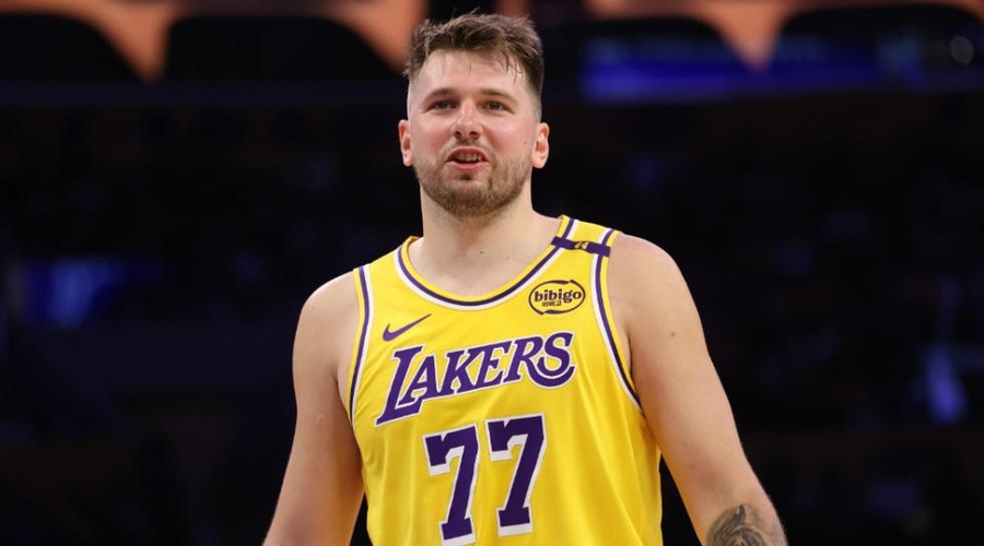 Luka Dončić upa, da bodo mu Lakersi postavili kip: raziskali smo, ali je to realen cilj (foto: Profimedia)
