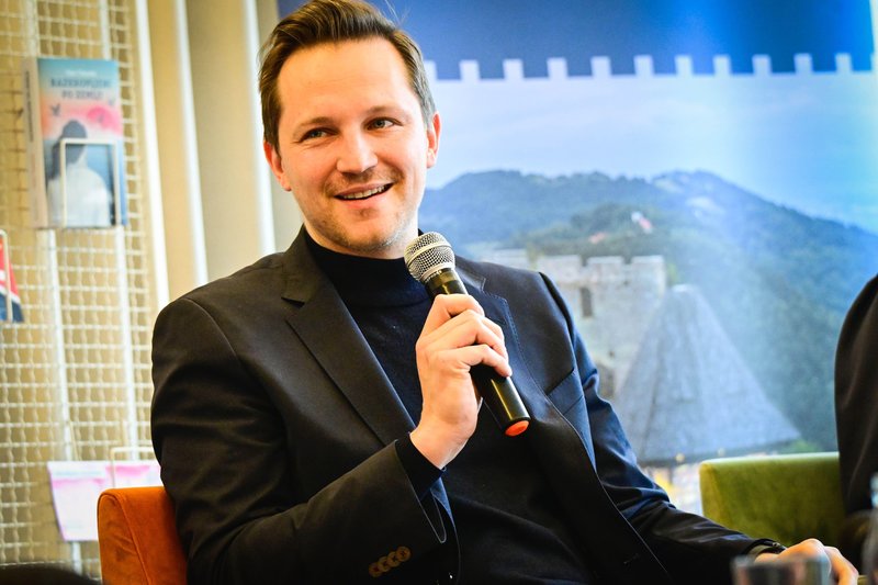 Matija Kovac Celje zupan Fabula novinarska konferenca