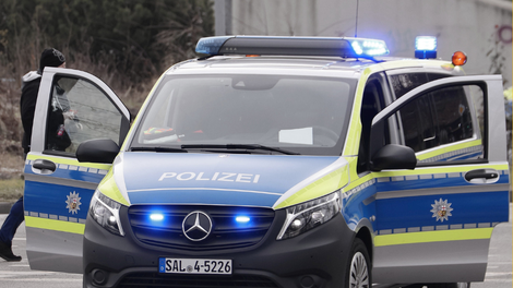 nemška policija