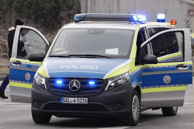 nemška policija