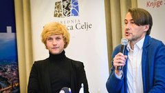 Ales Steger Aljaz Koprivnikar Fabula novinarska konferenca