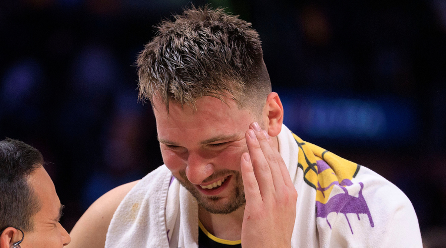 Luka Dončić se seli v Hollywood: nastopil naj bi v kultni humoristični risanki, ki jo obožujemo tudi Slovenci (foto: Profimedia)