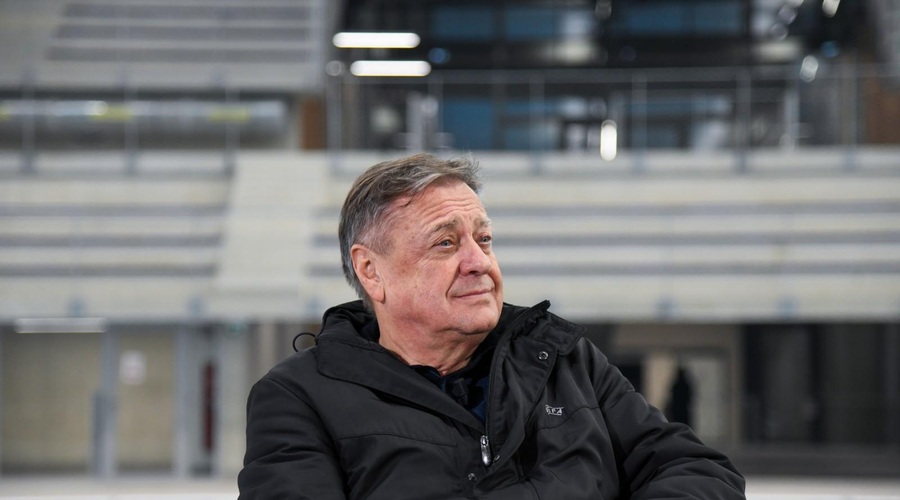 Znano je, kdaj bodo v Ljubljani odprli težko pričakovan Športni center Ilirija (foto: Božidar Kolar)