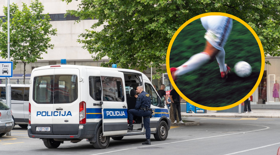 Rožljanje policijskih lisic preglasilo vse: aretiranih približno 60 oseb, med njimi tudi znani nekdanji nogometni reprezentant (foto: Profimedia)