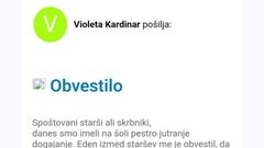 osnovna šola Apače streljanje