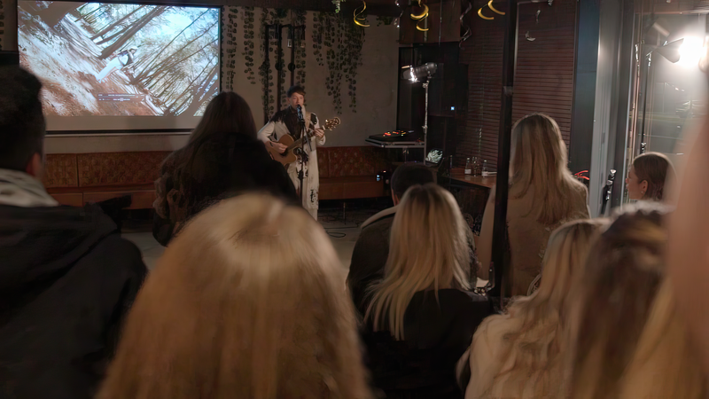 Peter Vode snemanje videospot Vse nazaj