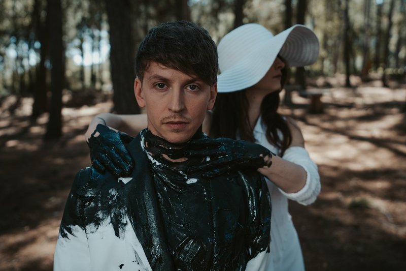 Peter Vode snemanje videospot Vse nazaj