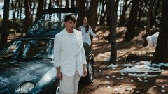 Peter Vode snemanje videospot Vse nazaj