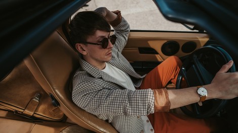 Peter Vode snemanje videospot Vse nazaj