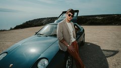 Peter Vode snemanje videospot Vse nazaj