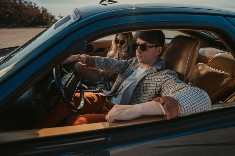 Peter Vode snemanje videospot Vse nazaj