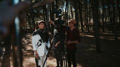 Peter Vode snemanje videospot Vse nazaj