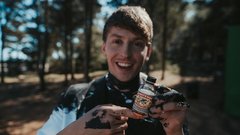 Peter Vode snemanje videospot Vse nazaj
