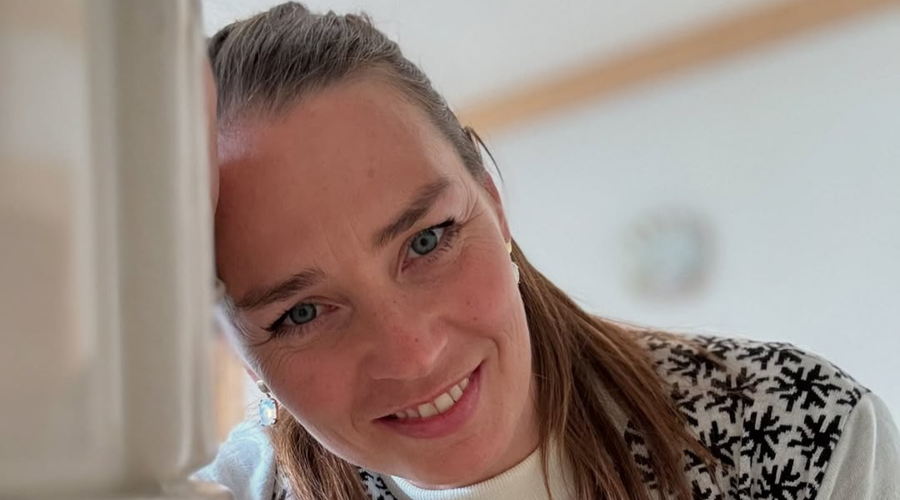 Nikdar bolj srečna Tina Maze: osupljiva fotografija in objava, ob kateri se stopi srce (FOTO) (foto: Instagram//tinamaze83)