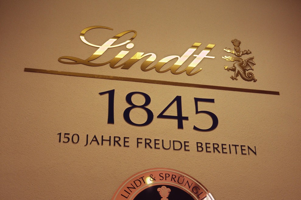 Tovarna Lindt (foto: Profimedia)